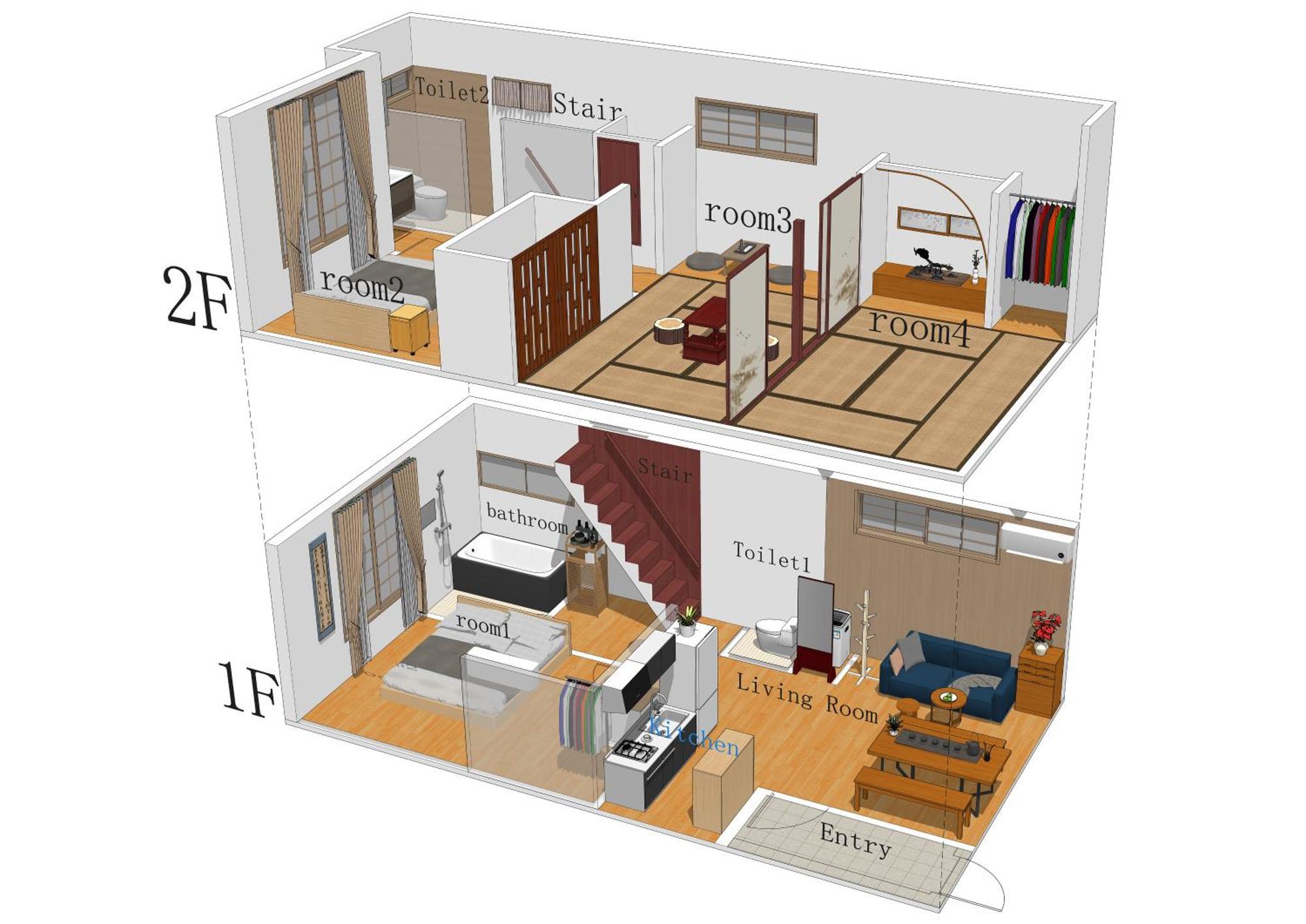 一戸建民泊 Tokyo St-Ar House 東京星宿 Ngoại thất bức ảnh