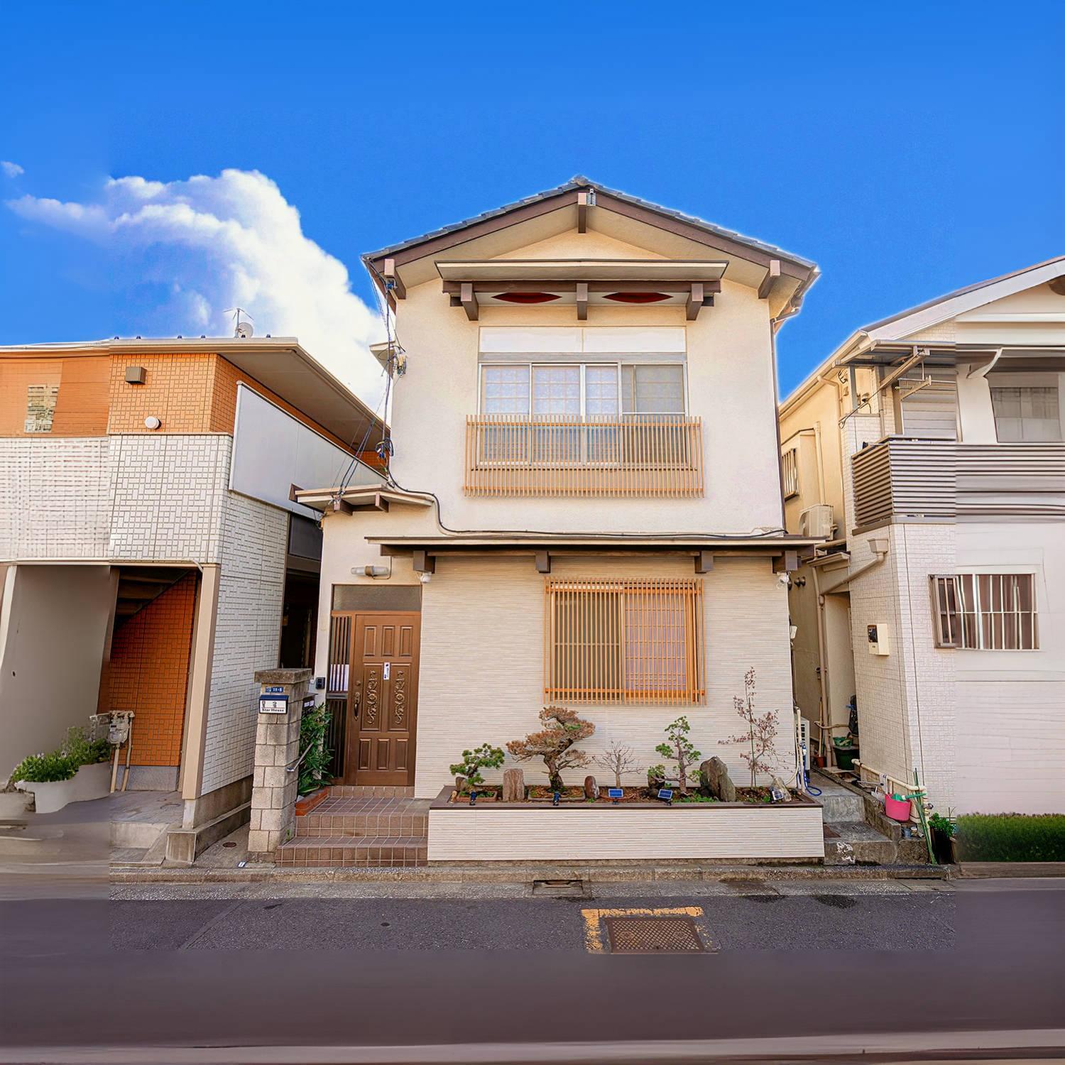 一戸建民泊 Tokyo St-Ar House 東京星宿 Ngoại thất bức ảnh